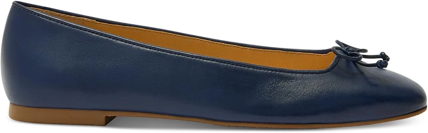 Jack Rogers Women's Kenlyn Ballet Nappa Flat
