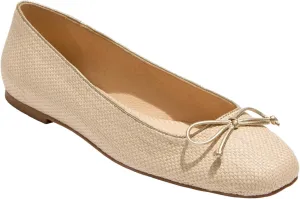 Jack Rogers Women's Kenlyn Ballet-Rattan Flat