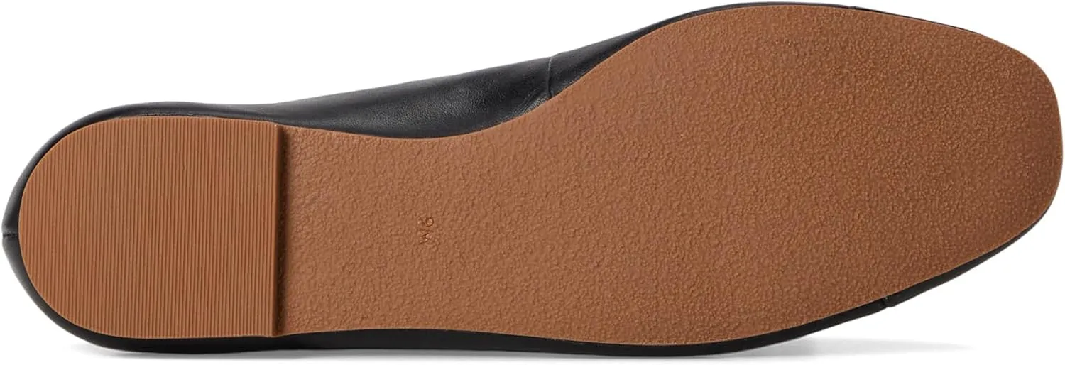 Jack Rogers Women's Kenlyn Cap Toe Ballet-Leather/Patent Flat