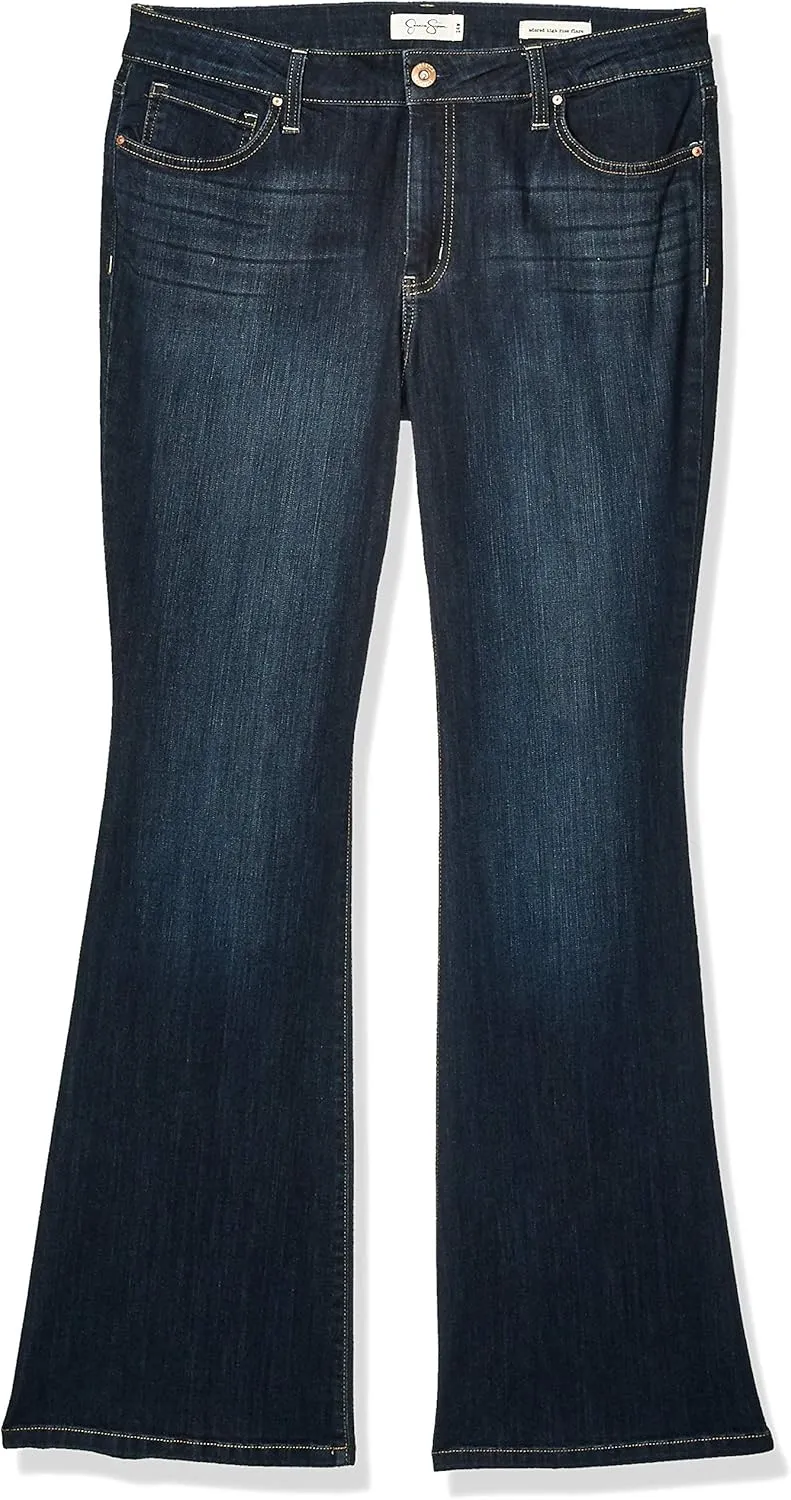 Jessica Simpson Women's Adored High Rise Flare Jean