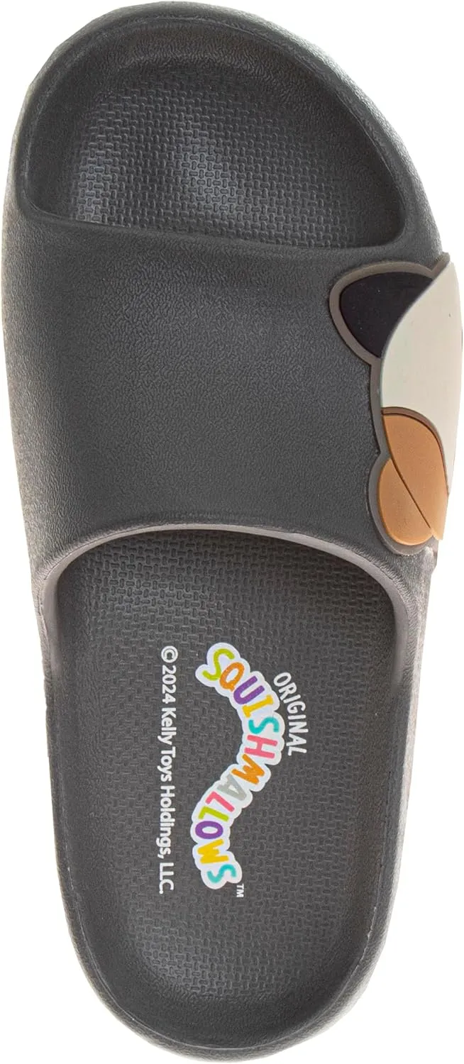 Josmo Squishmallows Slides Open Toe Sandals - Breathable Slip-On Sandals (Big Kids - Adults)