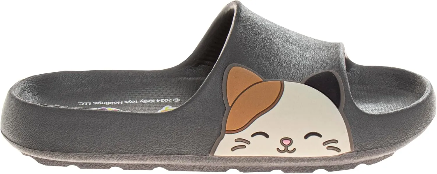 Josmo Squishmallows Slides Open Toe Sandals - Breathable Slip-On Sandals (Big Kids - Adults)