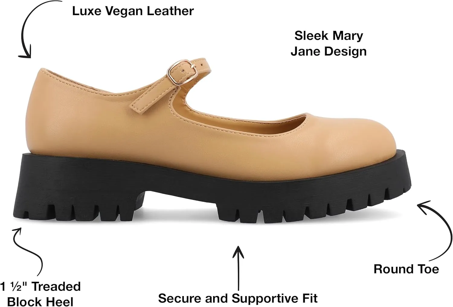 Journee Collection Women's Kamie Loafer Flat