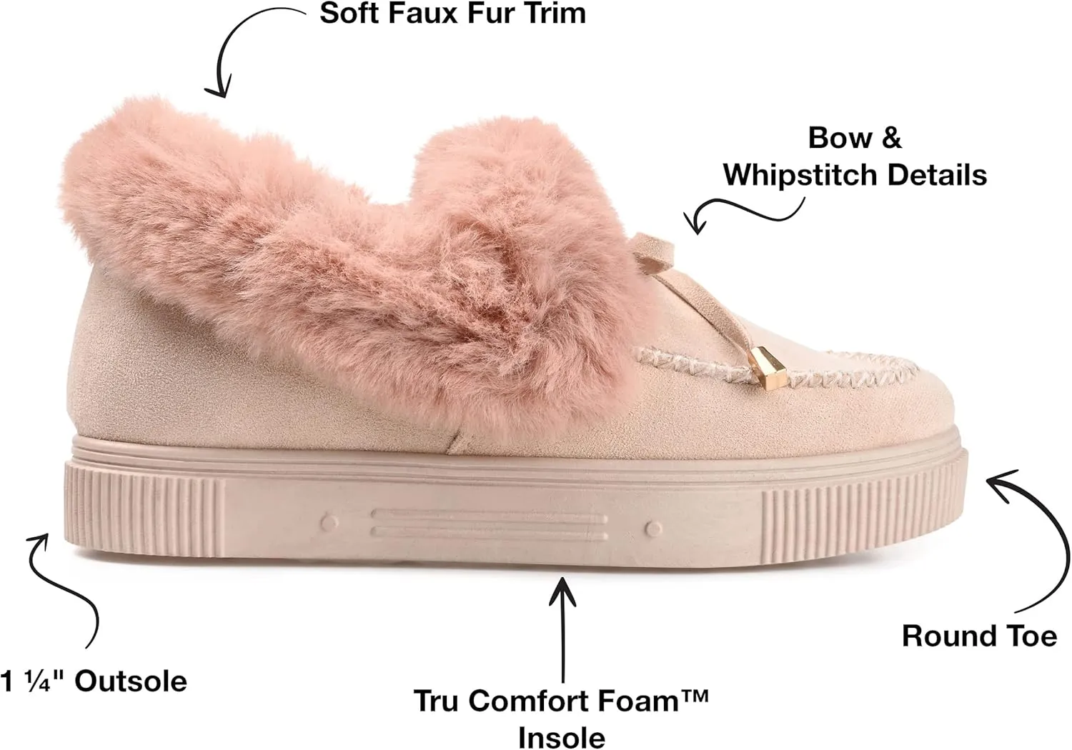 Journee Collection Women's Slippers