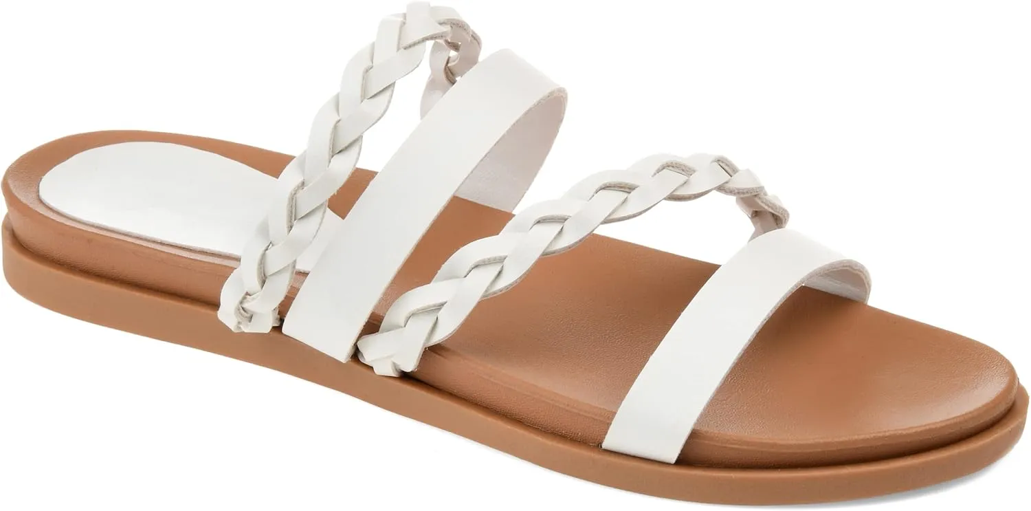 Journee Women's Colette Flat Sandals