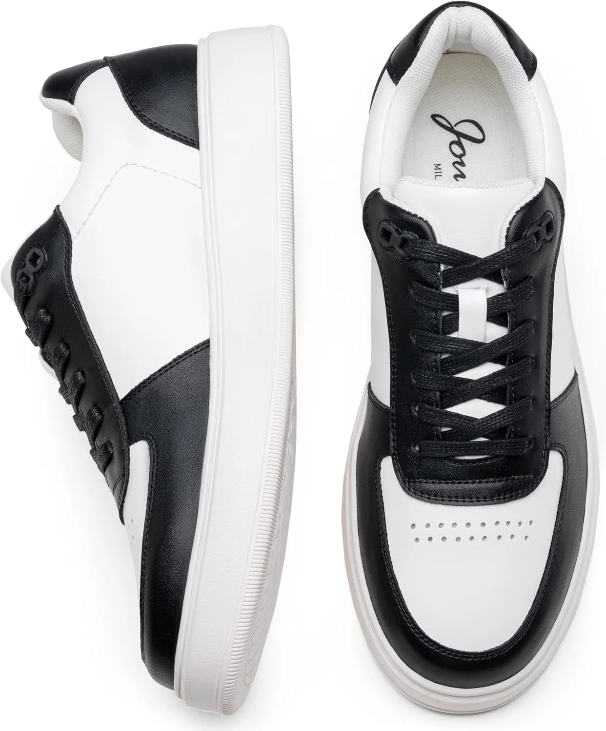Jousen Mens Sneakers Fashion Dress Sneakers for Men Lightweight Mens Casual Shoes