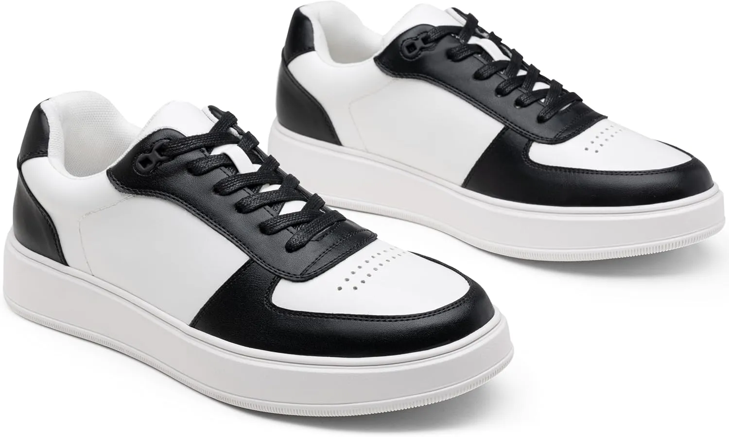 Jousen Mens Sneakers Fashion Dress Sneakers for Men Lightweight Mens Casual Shoes