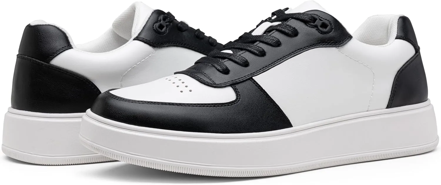 Jousen Mens Sneakers Fashion Dress Sneakers for Men Lightweight Mens Casual Shoes