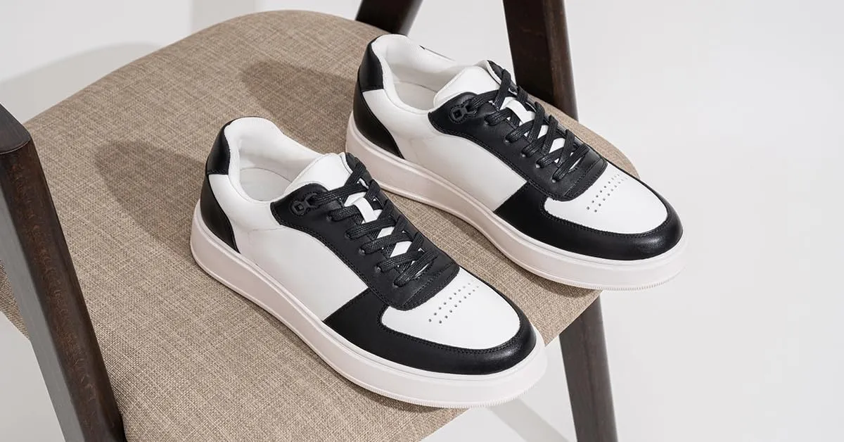 Jousen Mens Sneakers Fashion Dress Sneakers for Men Lightweight Mens Casual Shoes