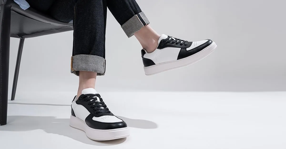 Jousen Mens Sneakers Fashion Dress Sneakers for Men Lightweight Mens Casual Shoes
