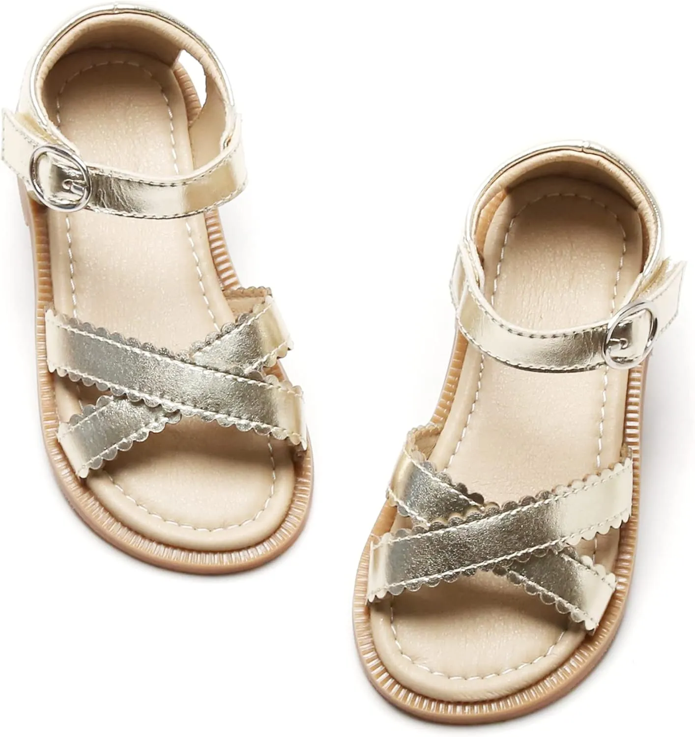 Kiderence Toddler Girls Sandals Little Girls Kids Shoes Girls Sandals Toddler