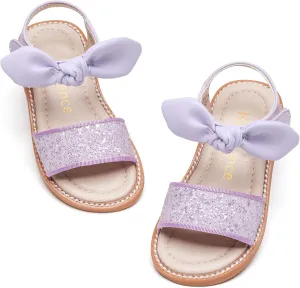 Kiderence Toddler Girls Sandals Little Girls Kids Summer Shoes Toddler Sandals