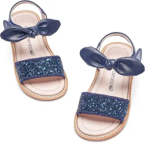 Kiderence Toddler Girls Sandals Little Girls Kids Summer Shoes Toddler Sandals