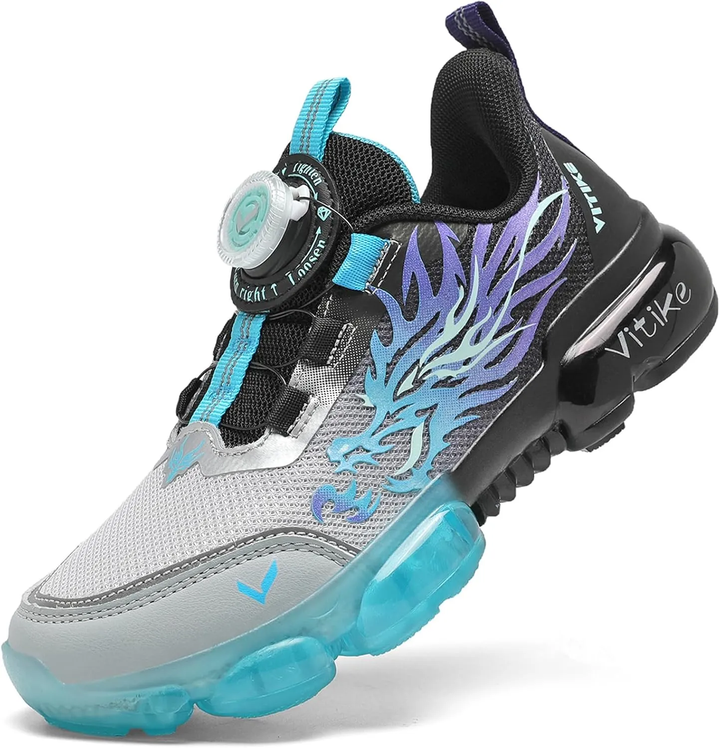 Kids Sneakers Boys Girls Running Tennis Shoes Athletic Sports Casual
