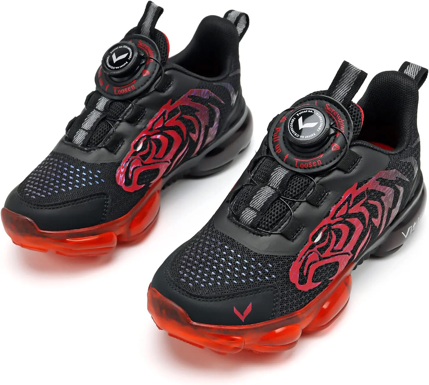 Kids Sneakers Boys Girls Running Tennis Shoes Athletic Sports Casual