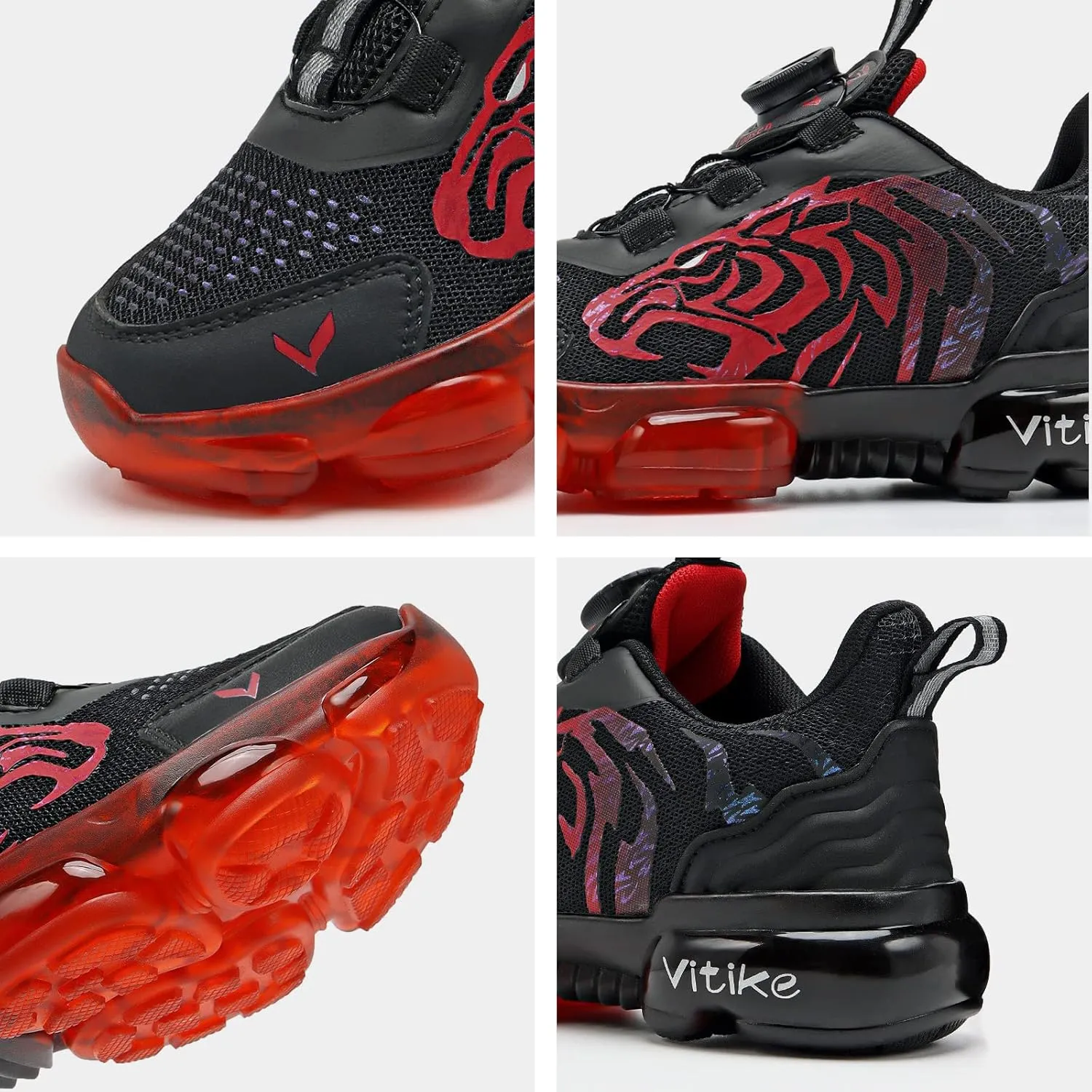 Kids Sneakers Boys Girls Running Tennis Shoes Athletic Sports Casual