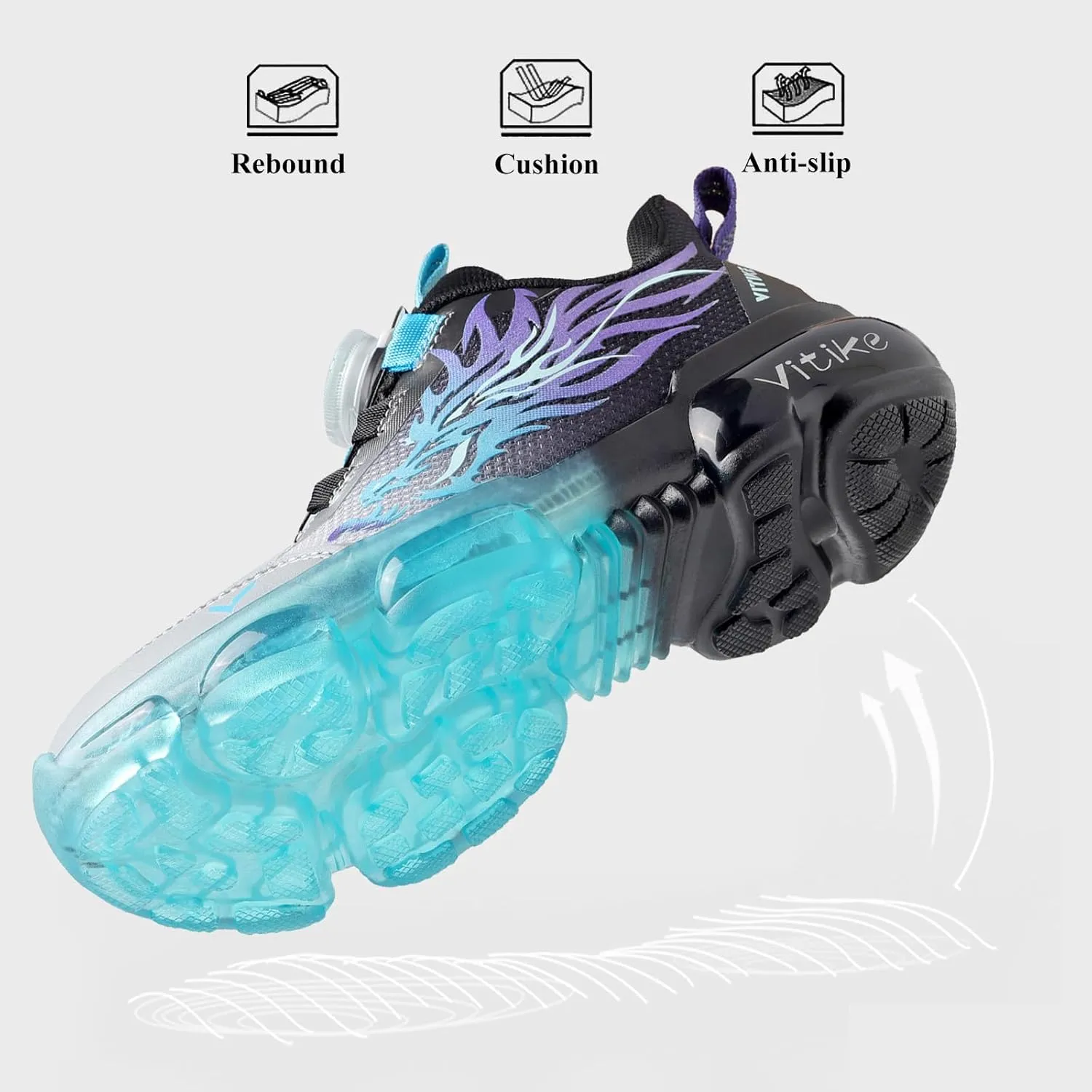 Kids Sneakers Boys Girls Running Tennis Shoes Athletic Sports Casual