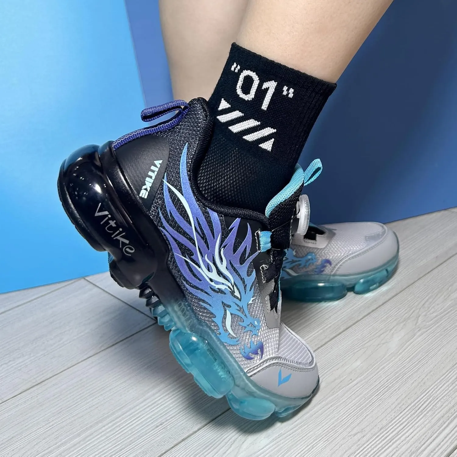 Kids Sneakers Boys Girls Running Tennis Shoes Athletic Sports Casual