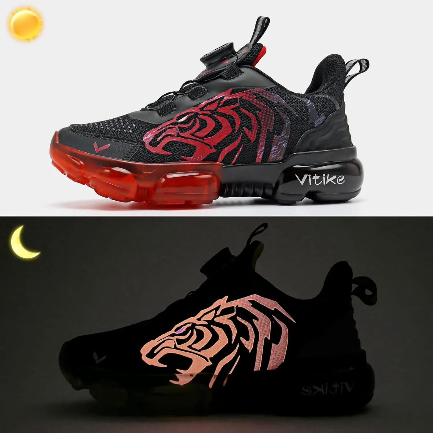Kids Sneakers Boys Girls Running Tennis Shoes Athletic Sports Casual