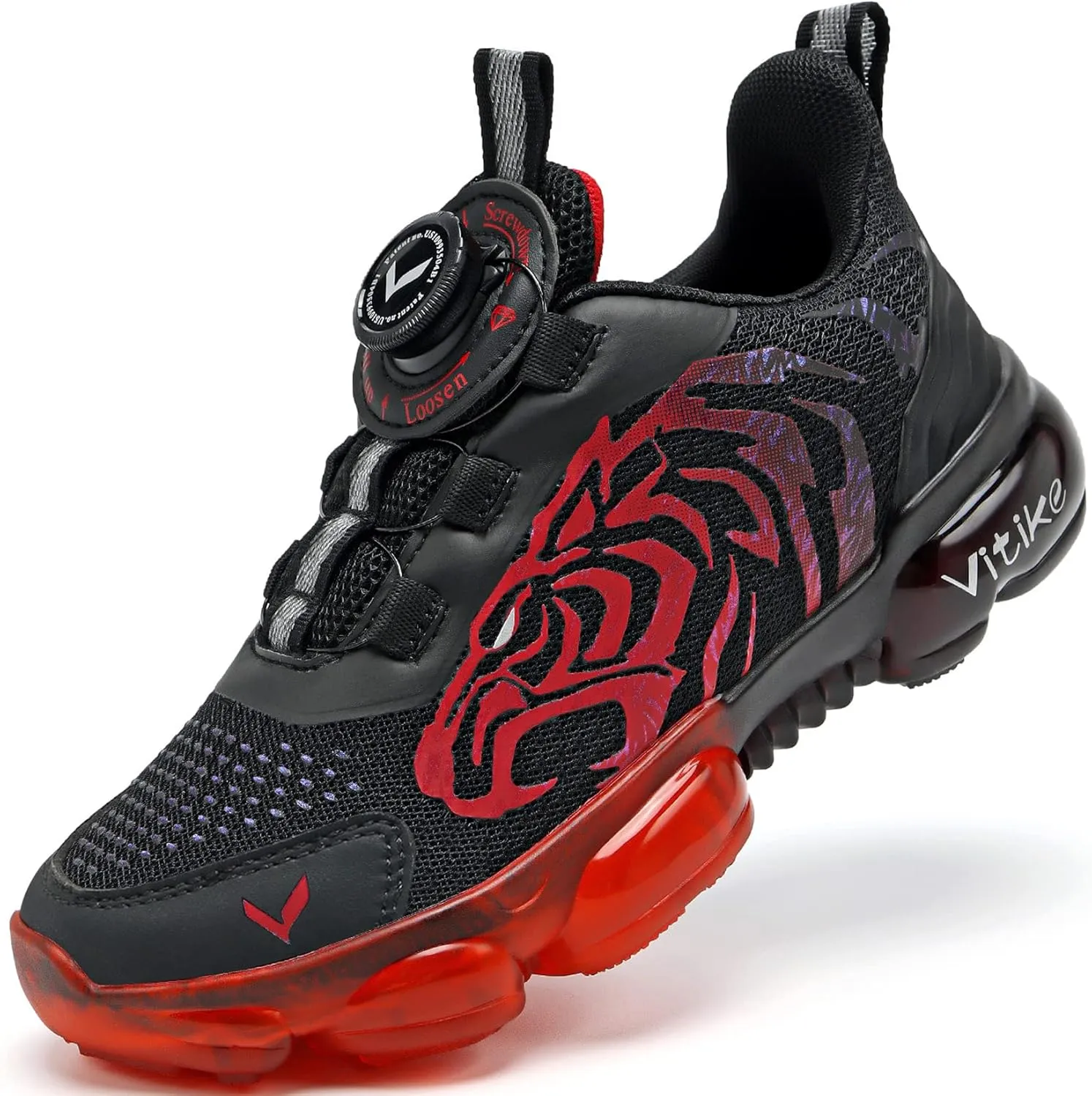Kids Sneakers Boys Girls Running Tennis Shoes Athletic Sports Casual