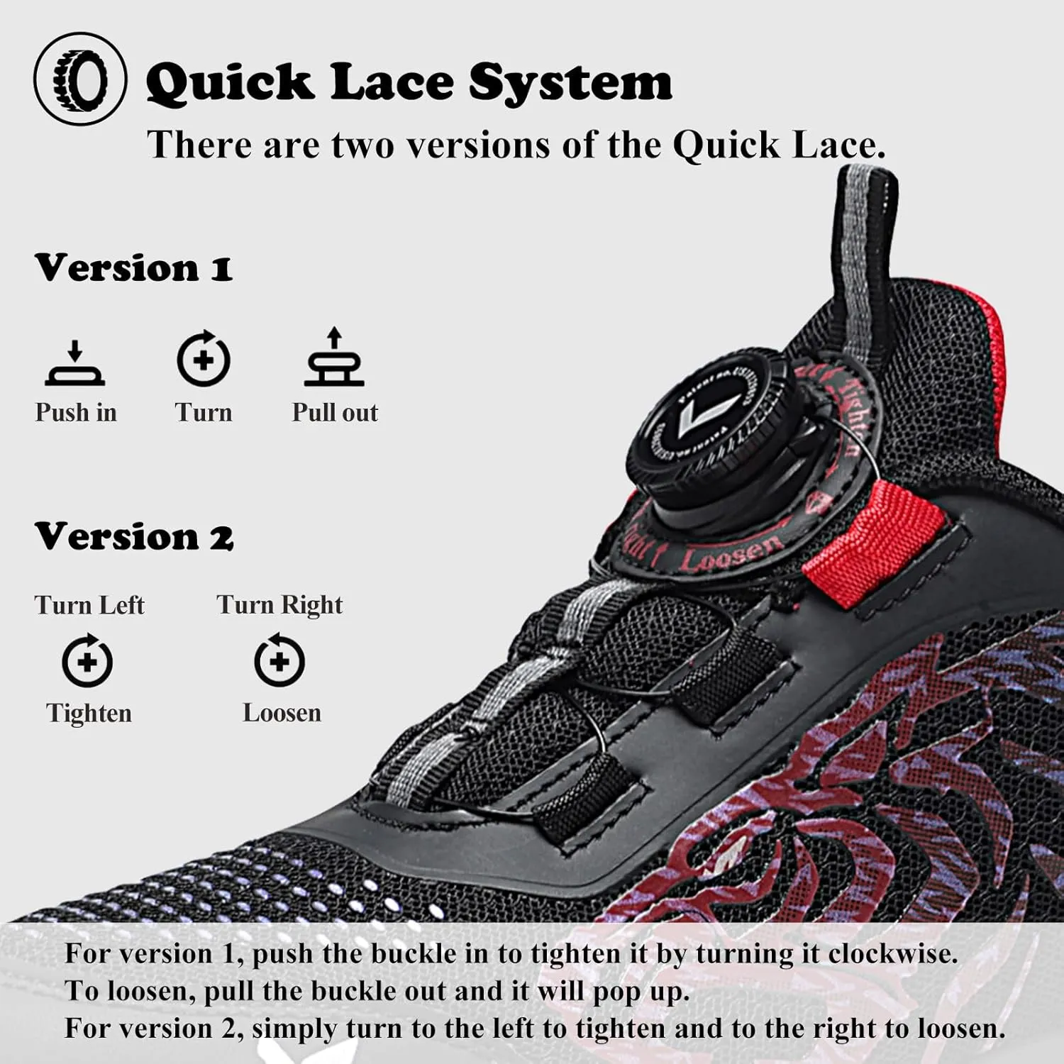 Kids Sneakers Boys Girls Running Tennis Shoes Athletic Sports Casual