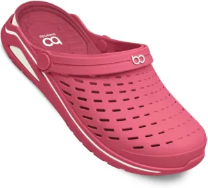 Kin - Women’s Clogs | Comfortable Waterproof Clogs for Women for Everyday Use | Durable and Lightweight Women’s Slip-On Shoes Made with Flexible Rubber for a Soft and Adaptive Fit
