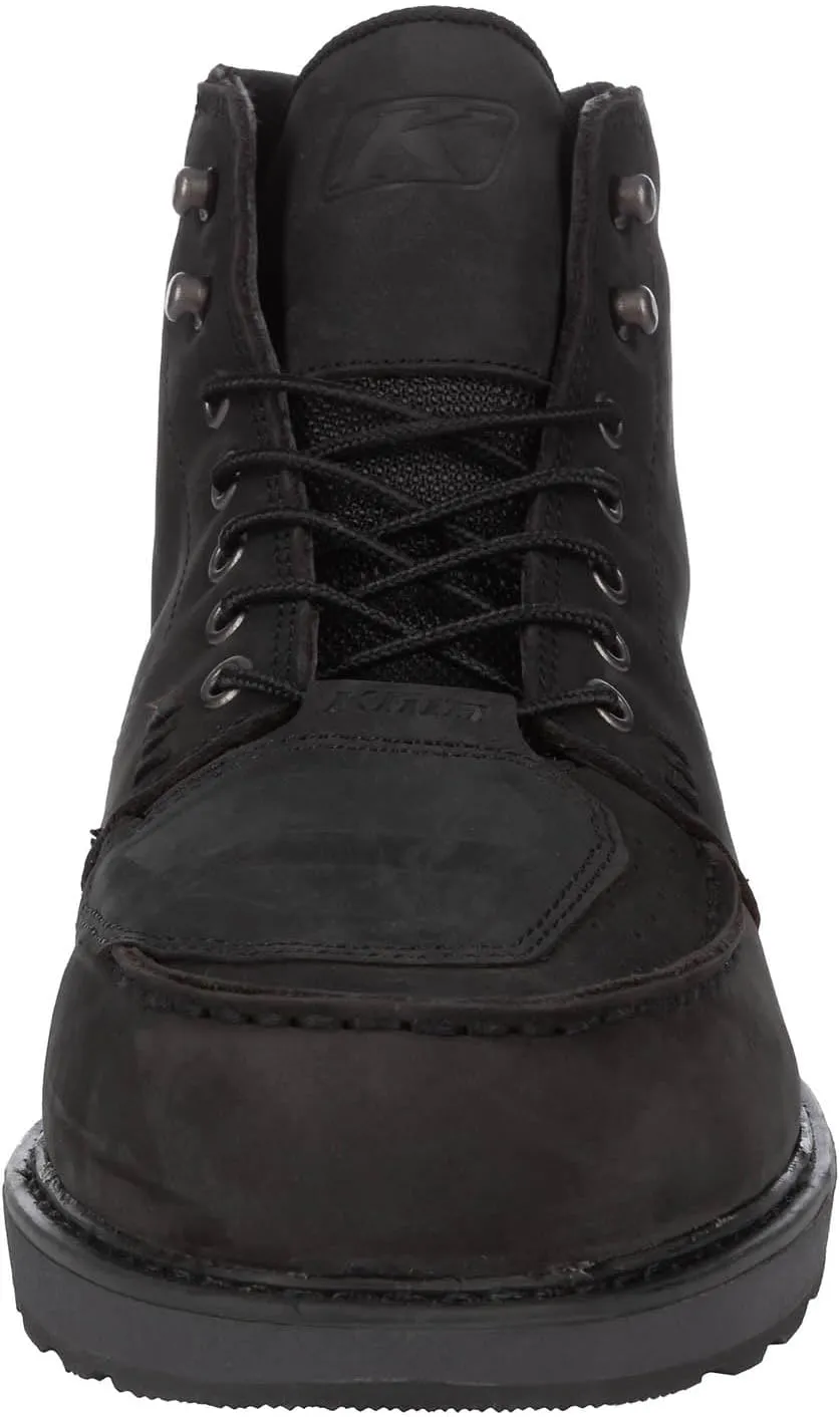 KLIM Men's Blak Jak Leather Boots Street Motorcycle Footwear