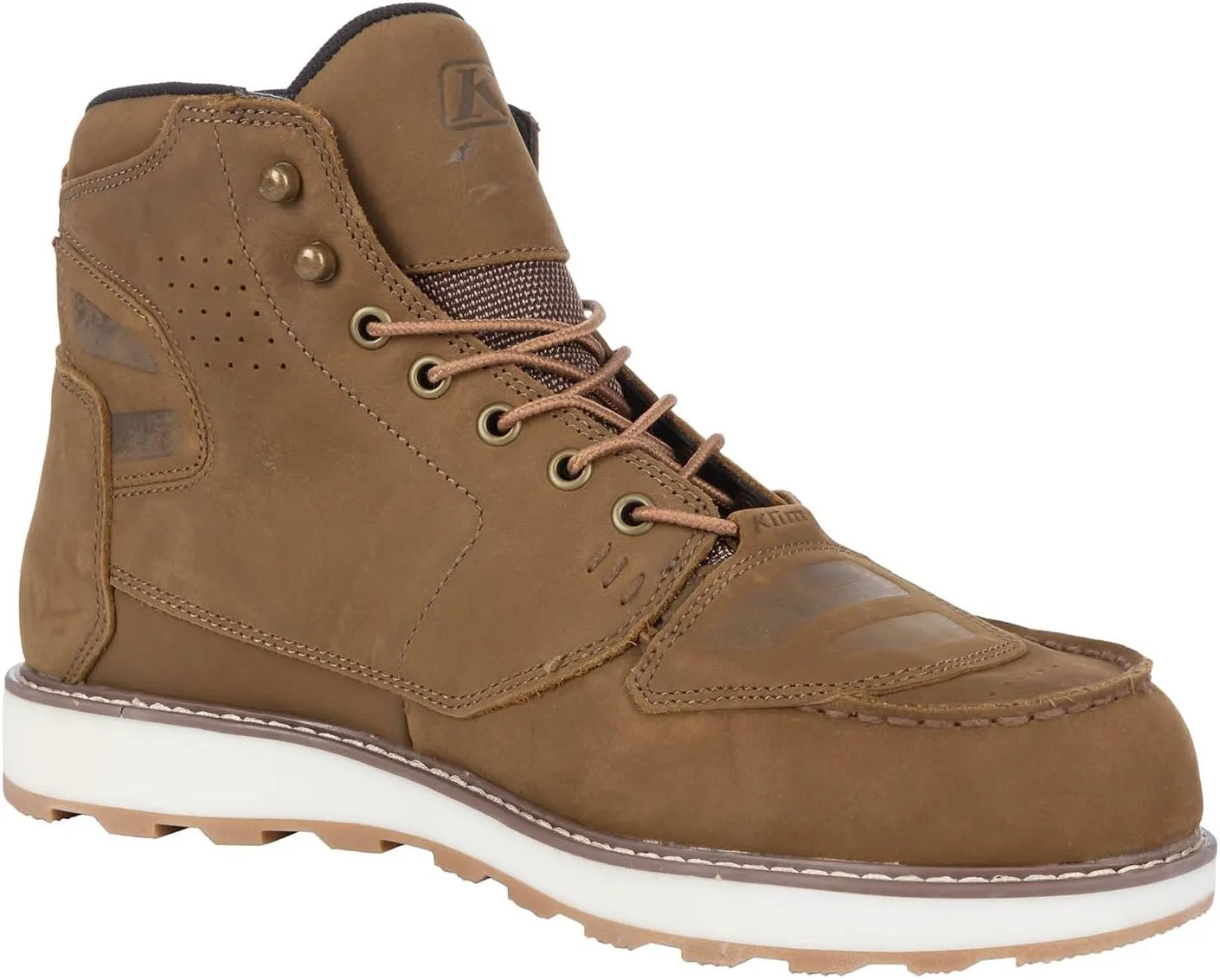 KLIM Men's Blak Jak Leather Boots Street Motorcycle Footwear