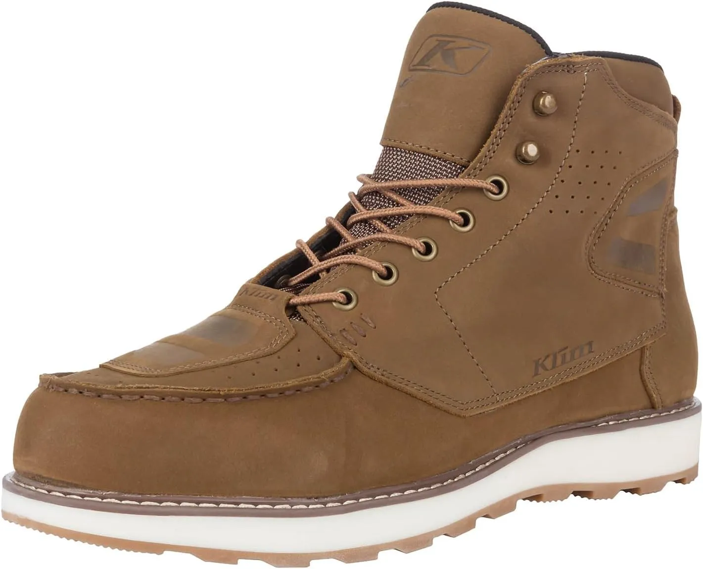 KLIM Men's Blak Jak Leather Boots Street Motorcycle Footwear