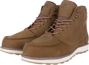 KLIM Men's Blak Jak Leather Boots Street Motorcycle Footwear