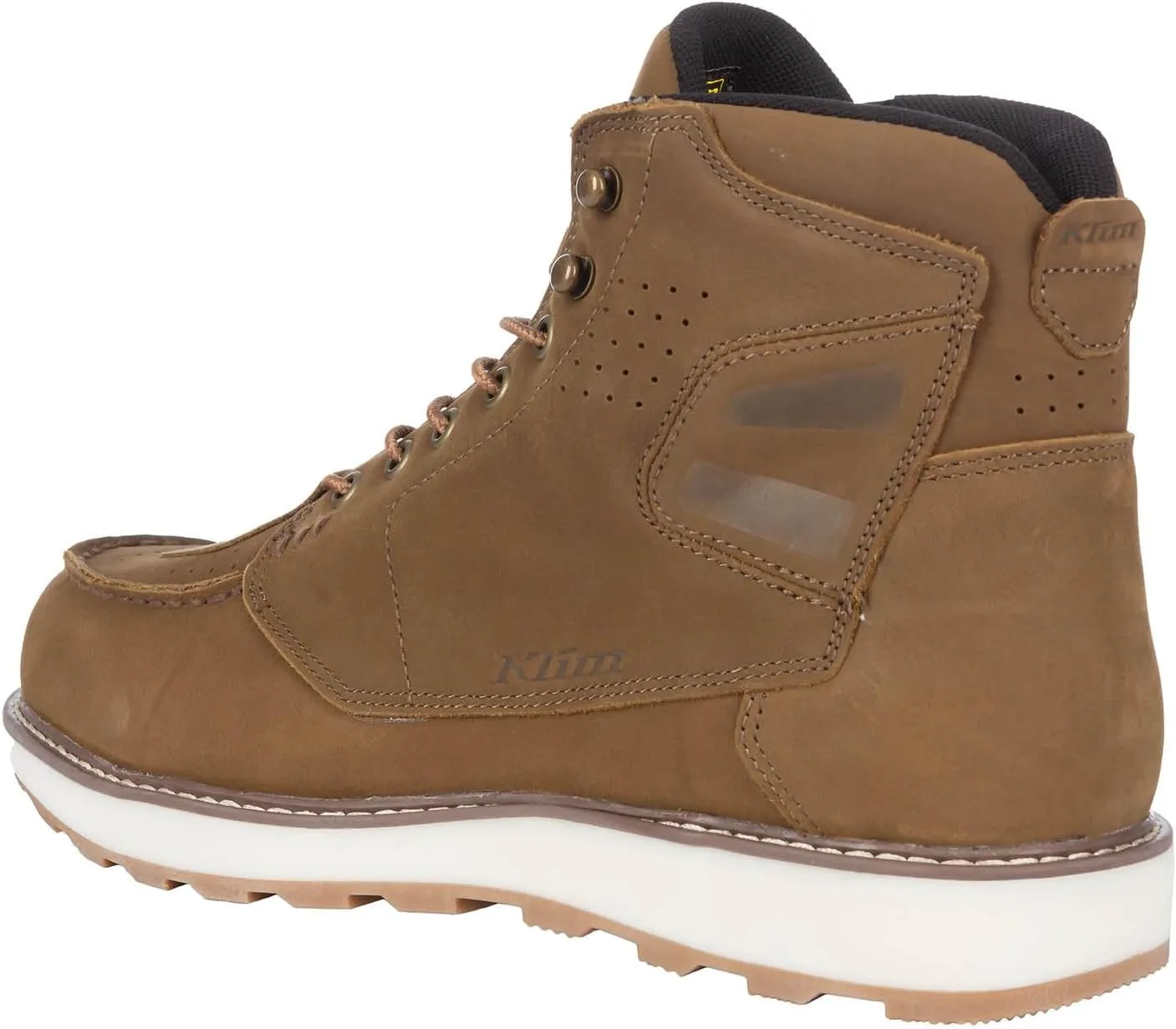 KLIM Men's Blak Jak Leather Boots Street Motorcycle Footwear