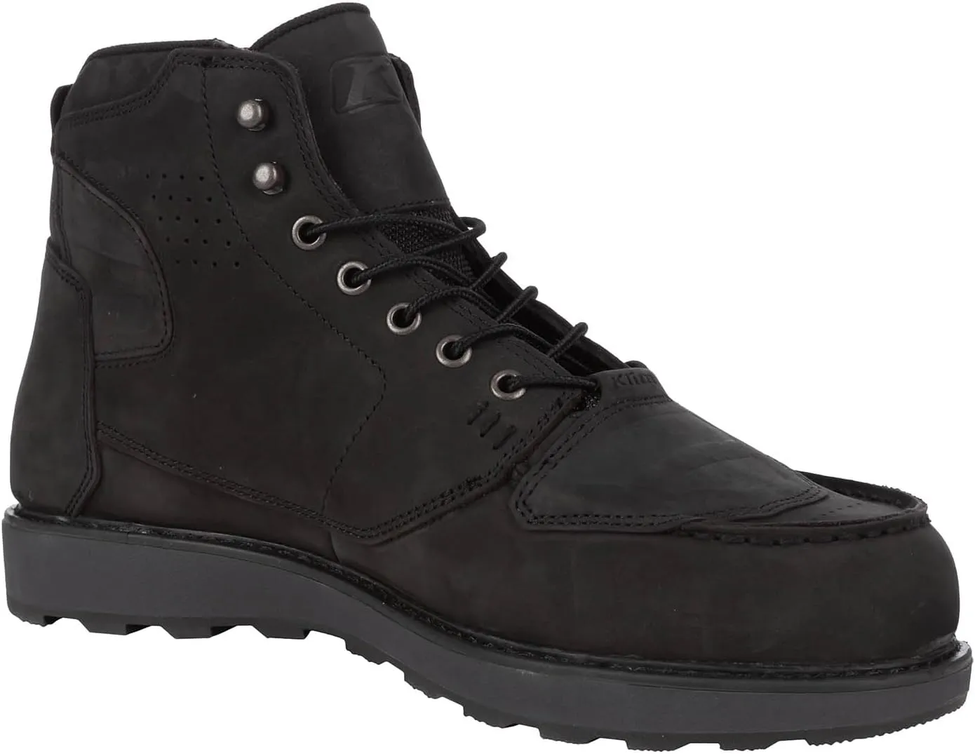 KLIM Men's Blak Jak Leather Boots Street Motorcycle Footwear