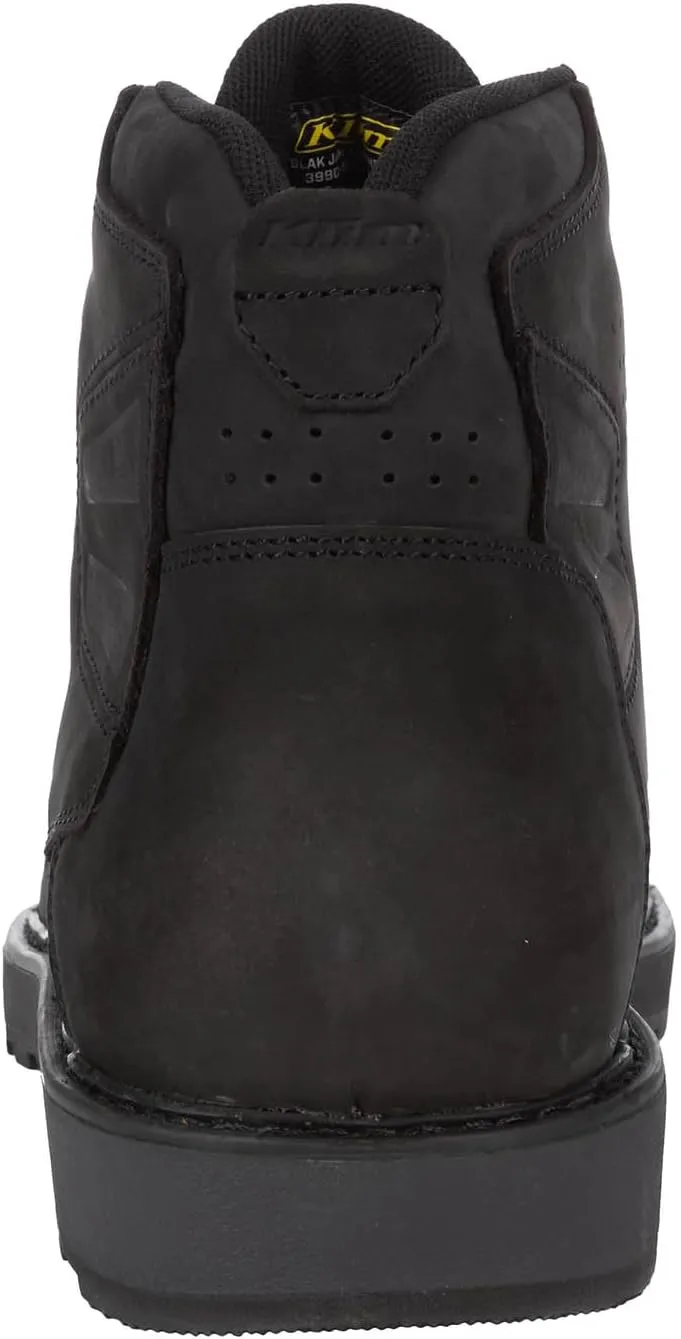 KLIM Men's Blak Jak Leather Boots Street Motorcycle Footwear