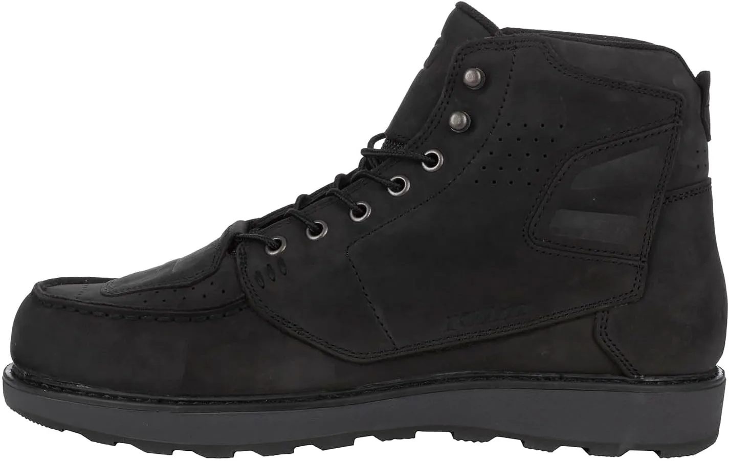 KLIM Men's Blak Jak Leather Boots Street Motorcycle Footwear
