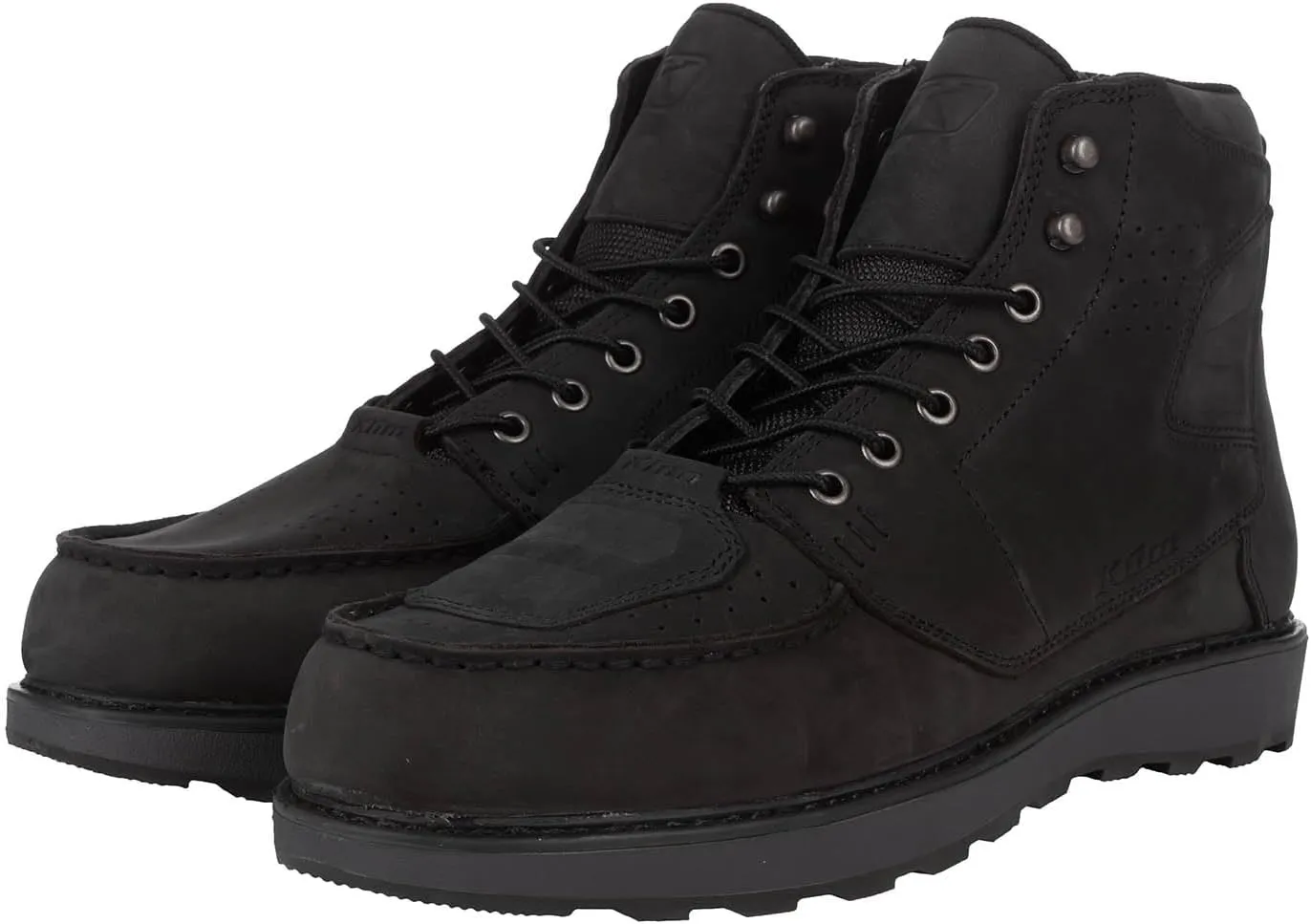 KLIM Men's Blak Jak Leather Boots Street Motorcycle Footwear