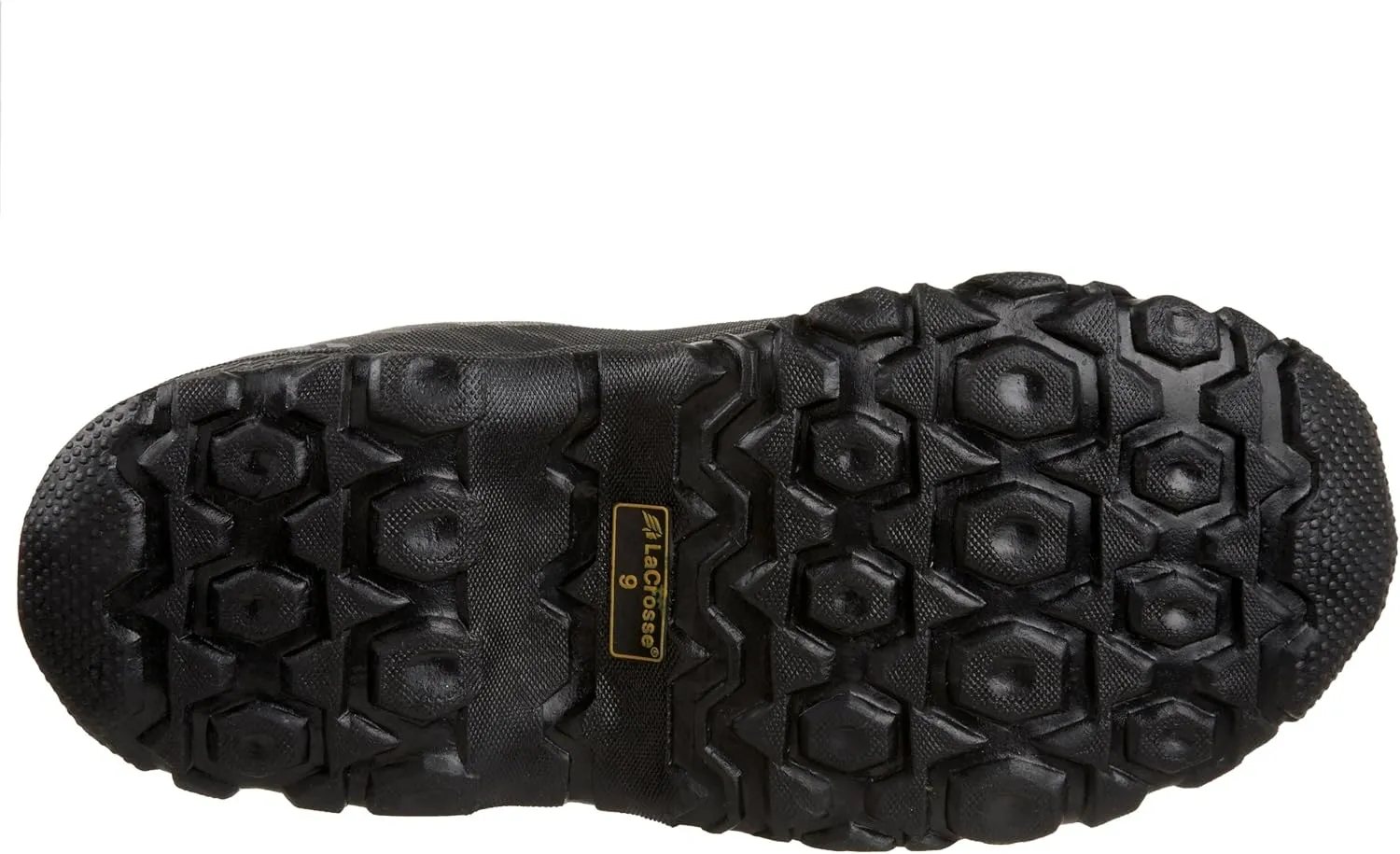 LaCrosse Men’s 14” ZXT Buckle Overshoe Work Boot Covers - Tear-Resistant Rubber, with Deep Heel Fit, Non-Corrosive Metal Buckles, & Hex-Tread Outsoles