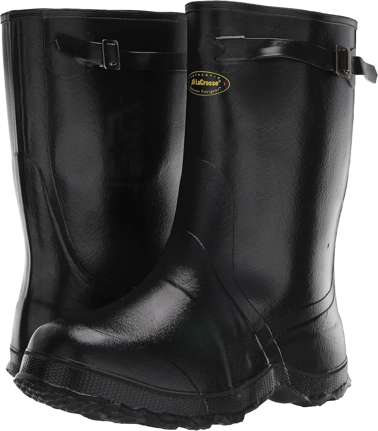 LaCrosse Men's M Utah Brogue II Overshoe 13" Black