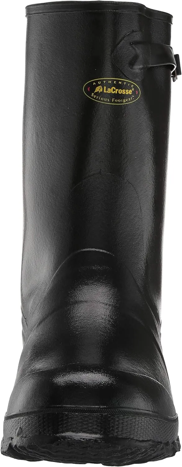 LaCrosse Men's M Utah Brogue II Overshoe 13" Black