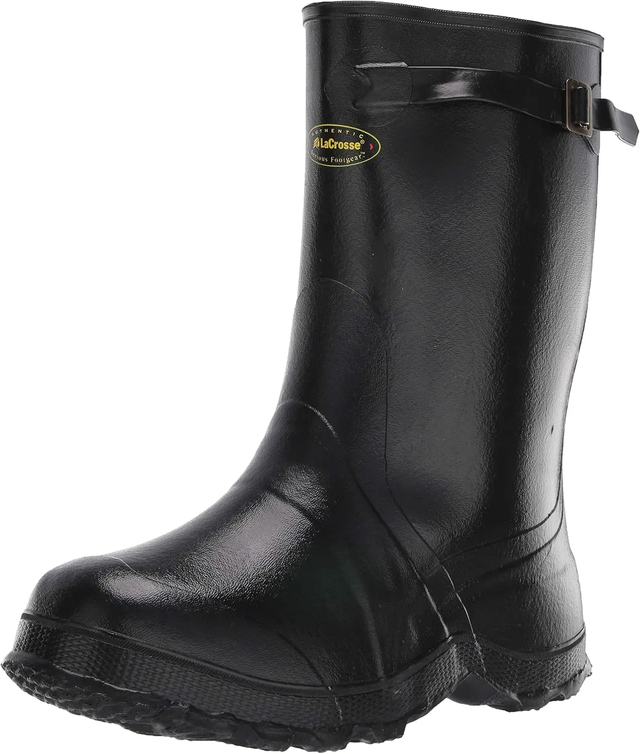 LaCrosse Men's M Utah Brogue II Overshoe 13" Black