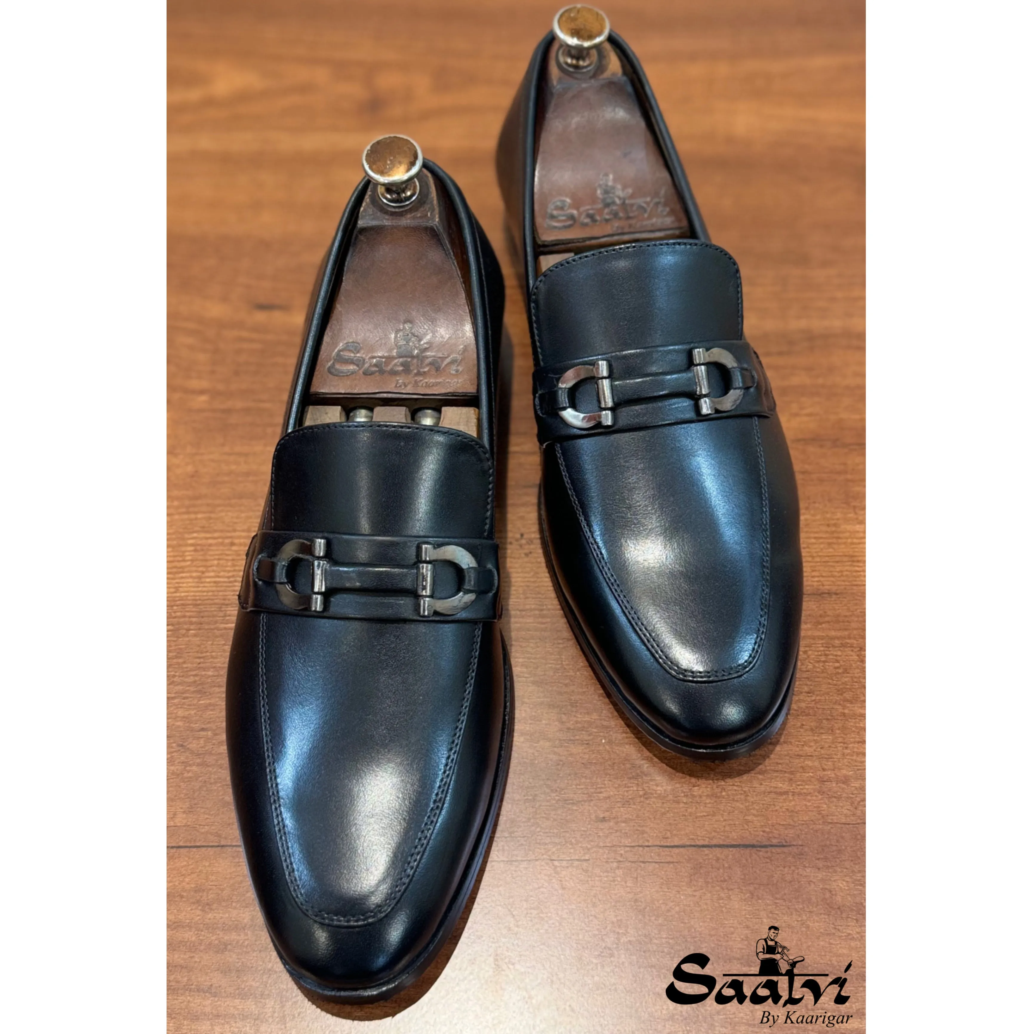 Leather Loafers Ultra Flex - Black