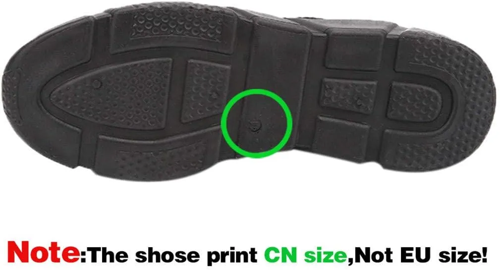 Leather Sandals for Men Breathable Orthopedic Sandals with Arch Support Non-Slip Adjustable Buckle Sports Slides Wide
