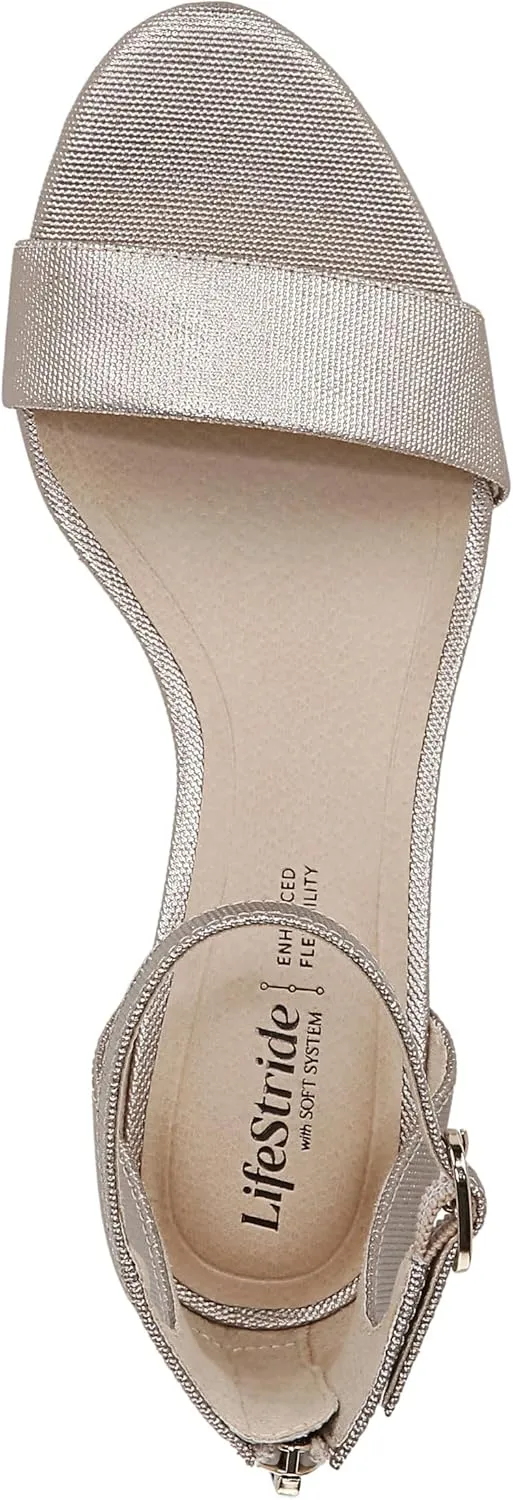 LifeStride Women's Florence Heeled Sandal