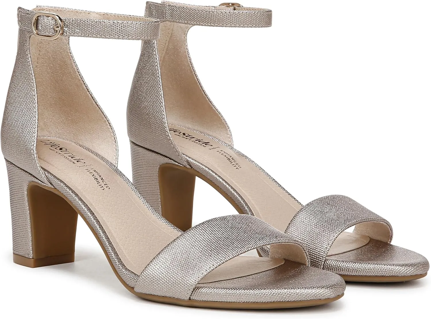 LifeStride Women's Florence Heeled Sandal