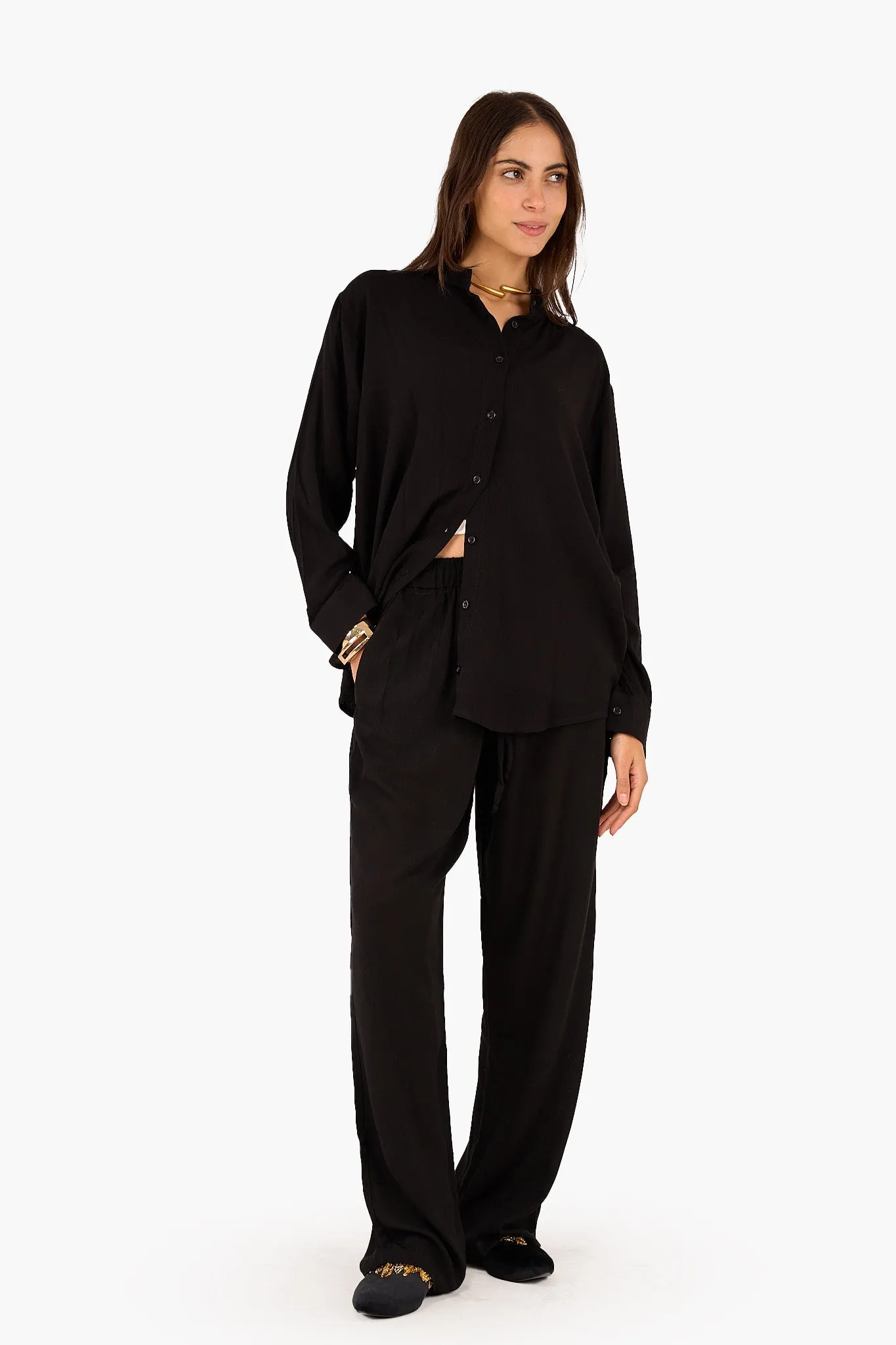 Lightweight Tencel Pants