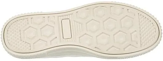 Limelight Lacy - Women's Casual Lace-Up White Lace Fashion Sneakers