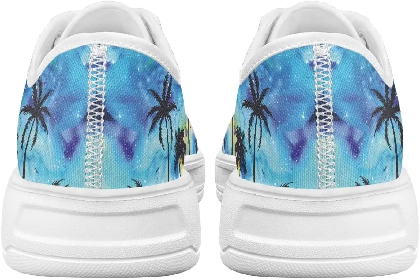 Low Tops Canvas Shoes for Women Girl Classic Lace Up Fashion Sneaker Street Casual Canvas Shoes No Laces 5.5-13.5