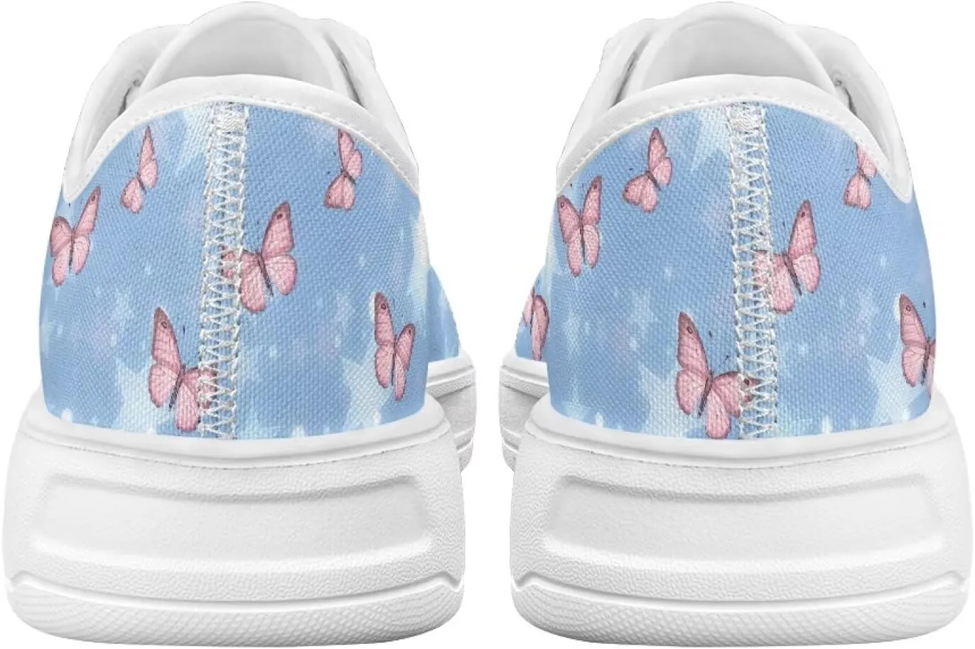 Low Tops Canvas Shoes for Women Girl Classic Lace Up Fashion Sneaker Street Casual Canvas Shoes No Laces 5.5-13.5