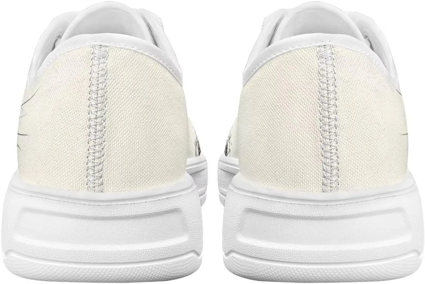 Low Tops Canvas Shoes for Women Girl Classic Lace Up Fashion Sneaker Street Casual Canvas Shoes No Laces 5.5-13.5