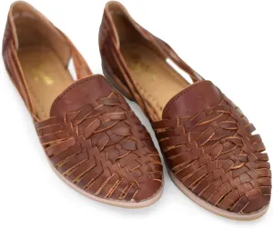 Macarena Collection Womens Shoes Leather Sandals for Women | Huarache Handmade Mexican Sandals Women | Comfortable & Stylish Womens Sandals 2206