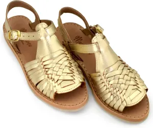 Macarena Collection Womens Shoes Leather Sandals for Women | Huarache Handmade Mexican Sandals Women | Comfortable & Stylish Womens Sandals 3044